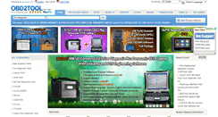 Desktop Screenshot of obd2tool.com